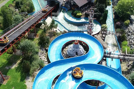 Wildwasser-Rafting