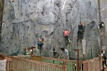 Kletterwand