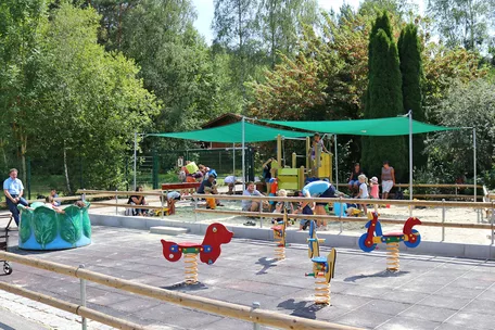Sandspielplatz Sahara