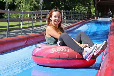 Reifenrutsche Tube Racer