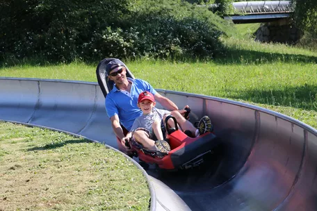 Twinbob-Rodelbahn