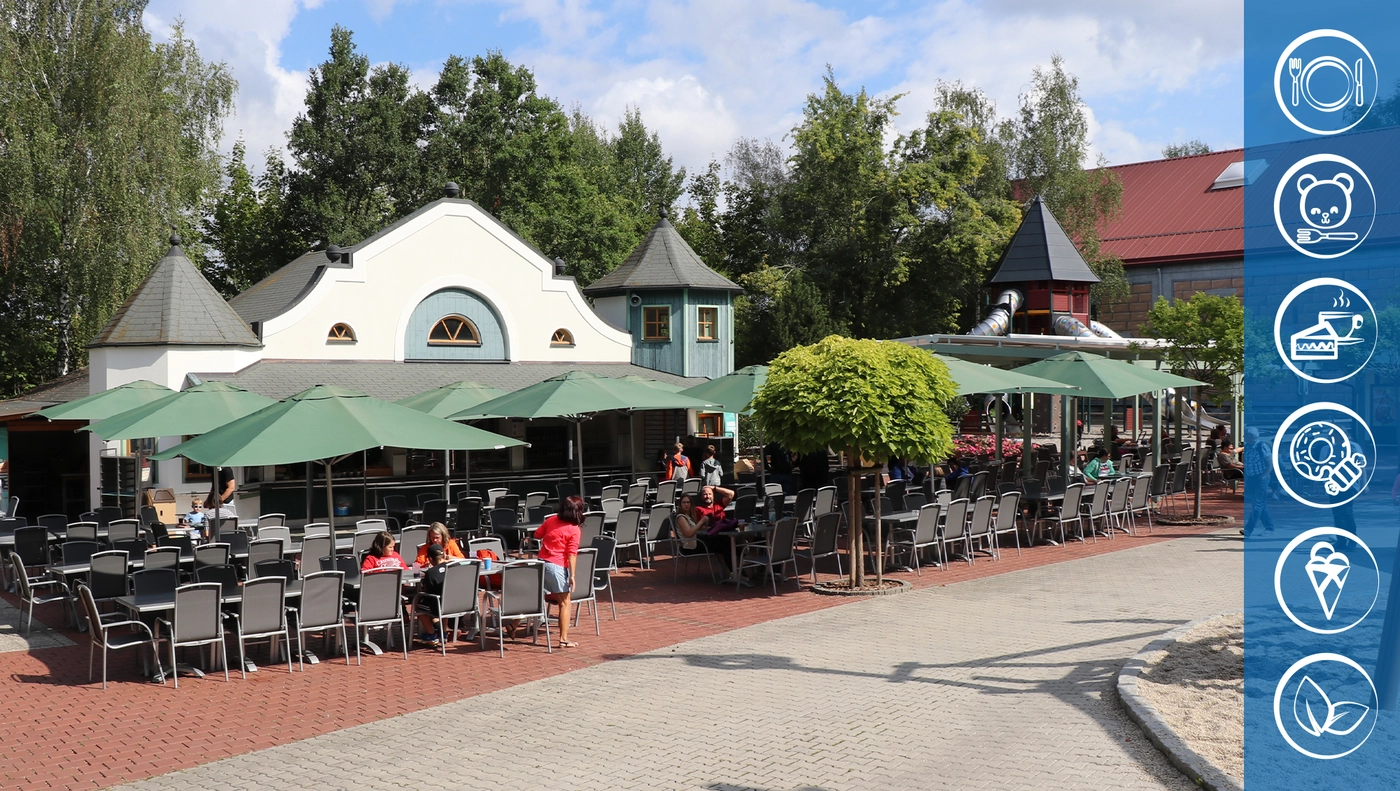 Biergarten Burg Fellbach