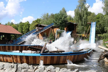 Wildwasserbahn