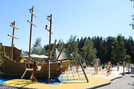 Wasserspielwelt Pirateninsel