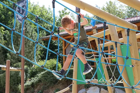 Wilde Meute Kletterparcours