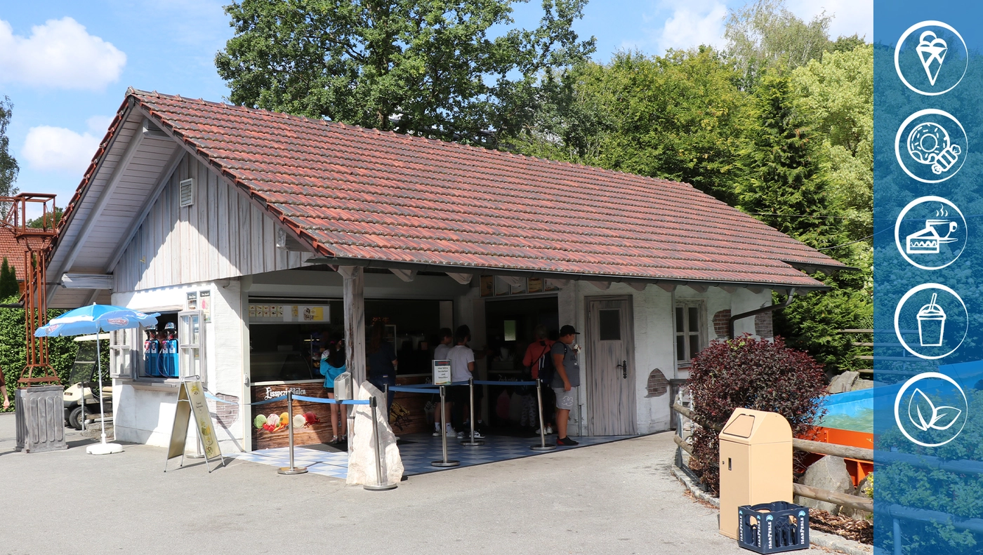 Raftingkiosk