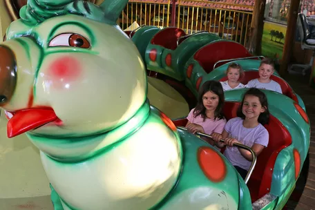 Wurm im Apfel
