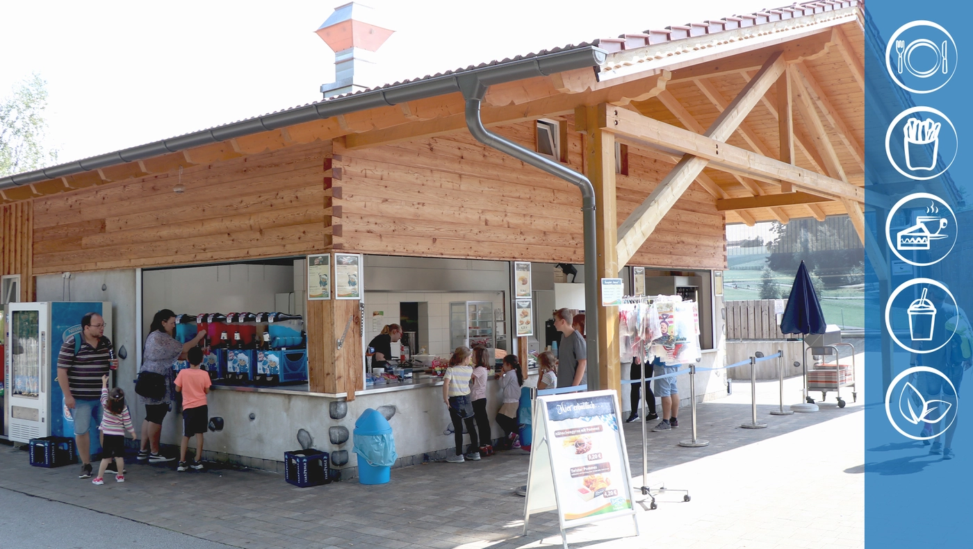 Kiosk Wasserspielplatz